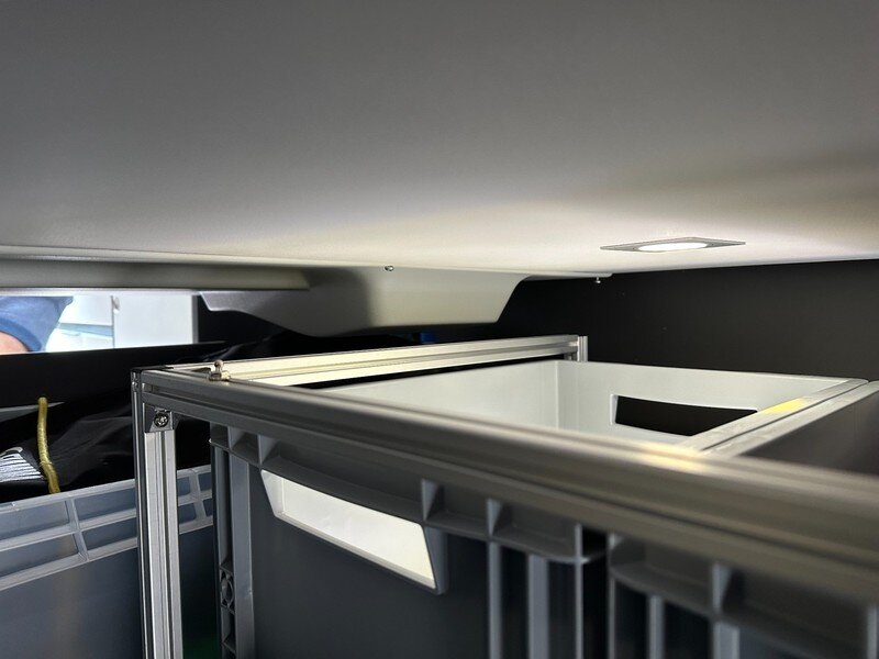Perfekte Abmessung für das Hubbett im Adria Twin SGX 640 Supreme