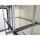 Standard-Rahmen für EuroBox 40 x 30 cm, Längs