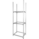 Standard-Rahmen für EuroBox 40 x 30 cm, Längs