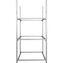 Standard-Rahmen für EuroBox 60 x 40 cm, Längs