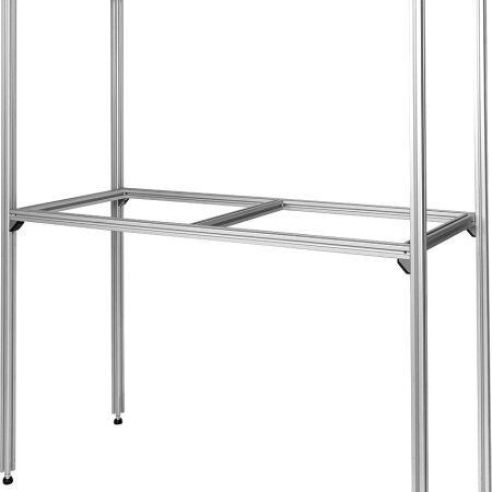 Standard-Rahmen für 2 Stück EuroBoxen 40 x 30 cm, Längs