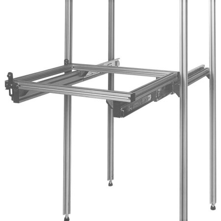 Auszugtiefe 30 cm, für eine EuroBox 40 x 30 cm, Längs