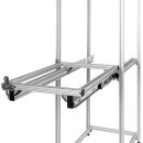 Auszugtiefe 40 cm, für eine EuroBox 30 x 40 cm, Quer