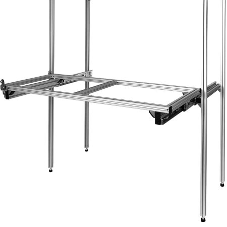 Auszugtiefe 30 cm, für zwei EuroBoxen 40 x 30 cm, Längs