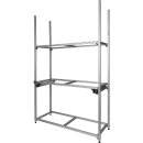 Auszugtiefe 30 cm, für zwei EuroBoxen 40 x 30 cm, Längs