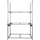 Auszugtiefe 30 cm, für zwei EuroBoxen 40 x 30 cm, Längs