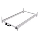 Teleskopvollauszug 90 cm, für eine EuroBox 60 x 40...