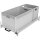 Teleskopvollauszug 90 cm, für eine EuroBox 60 x 40 cm und eine EuroBox 40 x 30 cm, Lock-In Verriegelung, inkl. Montagematerial