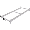 Auszugtiefe 120 cm, für zwei EuroBoxen 60 x 40 cm