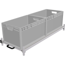 Auszugtiefe 120 cm, für zwei EuroBoxen 60 x 40 cm