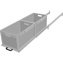 Auszugtiefe 120 cm, für zwei EuroBoxen 60 x 40 cm