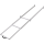 Auszugtiefe 120 cm, für zwei EuroBoxen 60 x 40 cm