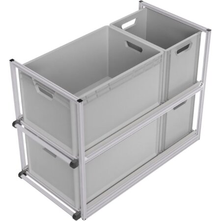 System für die meisten Fahrzeuge mit 5,5 m Länge geeignet