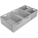 2 Stück EuroBoxen 60x40 cm und 2 Stück...