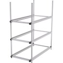 Seiten-Auszug Heckgarage, 90 x 40 cm