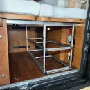 Regalsystem für Malibu Van 640 LE