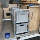 Regalsystem für Dethleffs Globetrail 600 DK