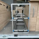 Regalsystem für Dethleffs Globetrail 600 DK