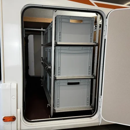 Regalsystem für Weinsberg Pepper
