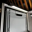 Lichtleiste mit Bewegungssensor für Regalsysteme