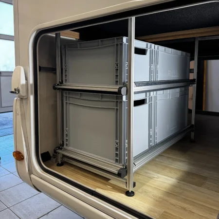 Regalsystem für Pilote P746 Expression