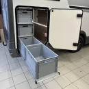 Regalsystem für Mobilvetta K-Yacht 86 Tekno Line