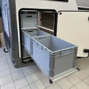 Regalsystem für Mobilvetta K-Yacht 86 Tekno Line
