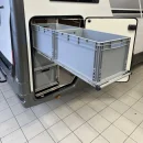 Regalsystem für Mobilvetta K-Yacht 86 Tekno Line