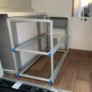 Regalsystem für Pössl Summit Shine 540