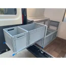 Regalsystem für Pössl Summit Shine 540