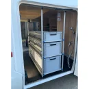 Regalsystem für Hymer B 580 4x4