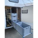 Regalsystem für Hymer B 580 4x4