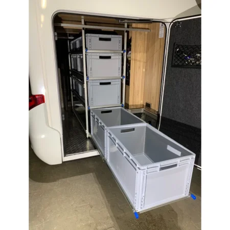 Regalsystem für Hymer ML 580