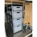 Regalsystem für Hymer ML 580