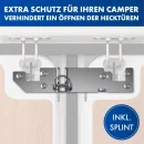 Hecktüre Innenverriegelung LAINFELD Einbruchschutz H1/H2 Dach für Stellantis-FZe