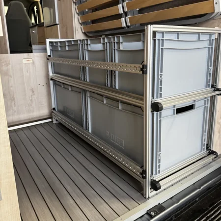 Regalsystem für Clever Vans Celebration 600