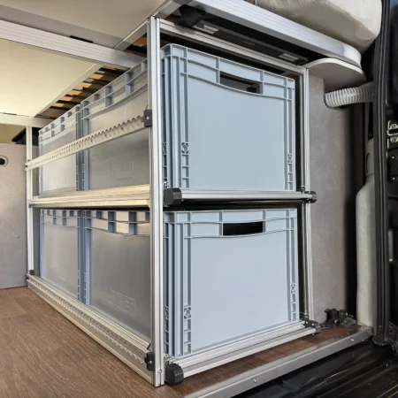 Regalsystem für Pössl Summit Shine 640