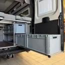 Regalsystem für Pössl Summit Shine 640