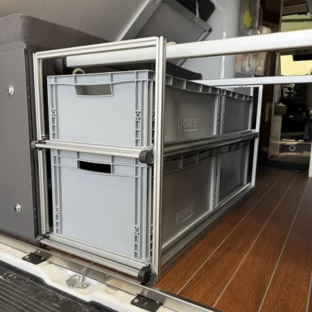 Regalsystem für Mobilvetta Admiral K 6.5