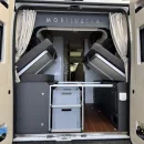 Regalsystem für Mobilvetta Admiral K 6.5