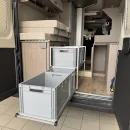 Regalsystem für Pössl Twin RS Plus