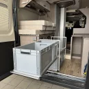 Regalsystem für Pössl Twin RS Plus