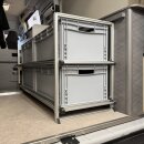 Regalsystem für Etrusco CV DB 600 plus
