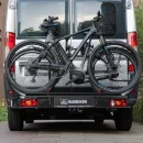 BusBiker - schwenkbarer Fahrradträger, inkl. Montage
