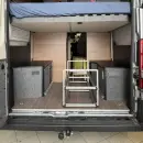 Regalsystem für Knaus BoxStar 600