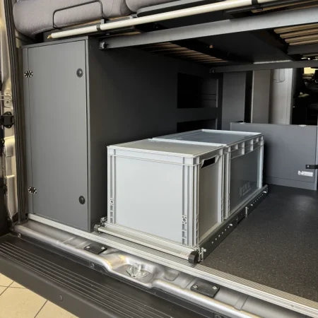 Regalsystem für AdriaTwin 640 SLB