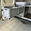 Regalsystem für Pössl Summit Shine 600 L