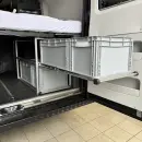 Regalsystem für Adria Twin Supreme 600 SPB